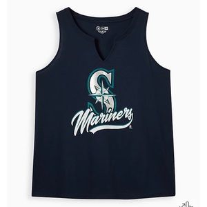 NWT Torrid 3X MLB Seattle Mariners Tank